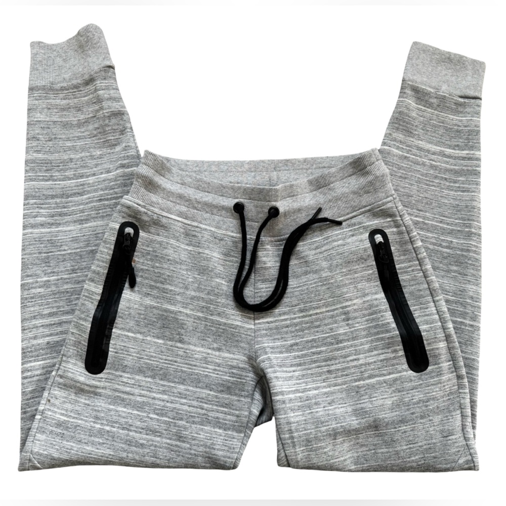 Kyodan Heathered Gray Joggers